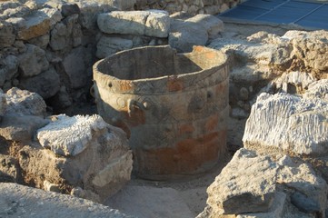 old barrel