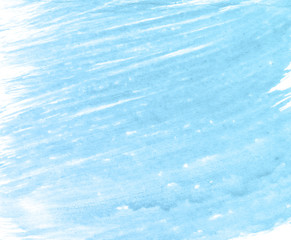 Obraz premium blue water background