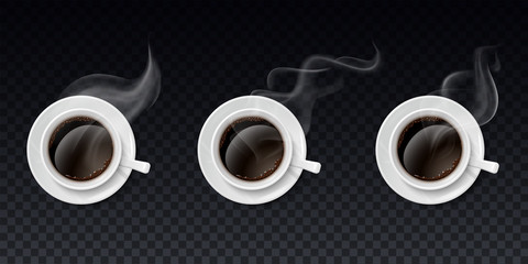Coffee Fumes Transparent Set