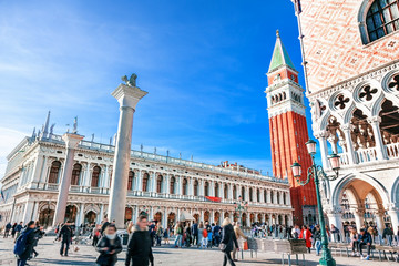 San Marco square, Venice