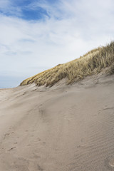 Dunes et ciel - arrière-plan