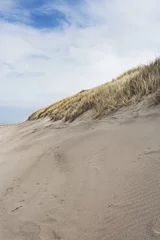 Fond de hotte en verre imprimé Beige Dunes et ciel - arrière-plan