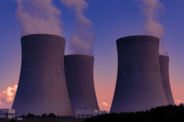  Nuclear power plant in Czech Republic Europe