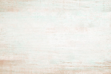 Old white pastel turquoise wood texture background