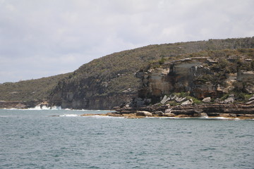 Landscape around Sydney, Australia