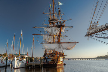 Age of Sail on the Chesapeake Bay © Steve Waltrich