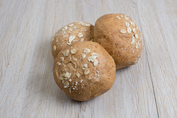  freshly baked whole wheat bread