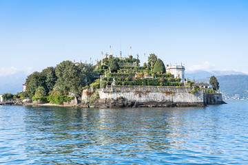 Fototapeta premium Isola Bella, Lake Maggiore, Italy