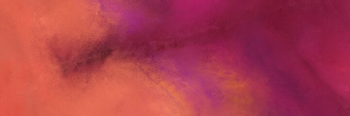 decorative horizontal background with moderate red, dark moderate pink and indian red color