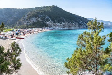 Cala Luna beach, Sardinia, Italy