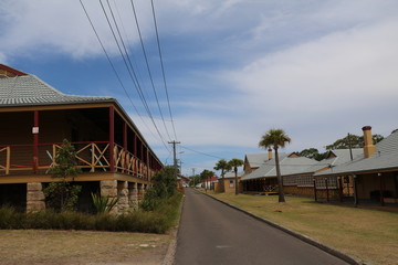 Fototapeta na wymiar Quarters the Victoria Barracks in Sydney, New South Wales Australia