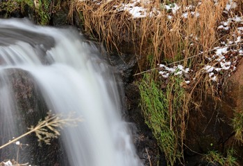 waterfall in the forest