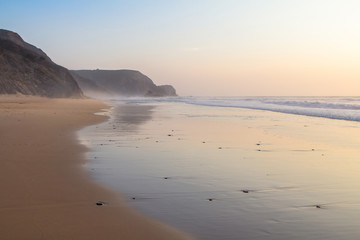 Fototapeta na wymiar Cordoama Beach, Algarve, Portugal