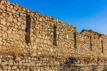 Shusha castle Artsakh Nagorno Karabakh Armenia landmark