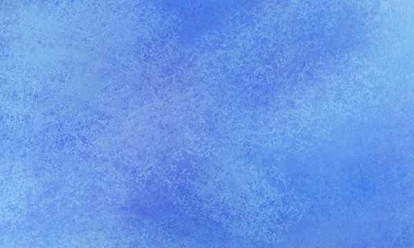 Blue background texture, abstract faint white textured grunge on solid color paper or wallpaper template