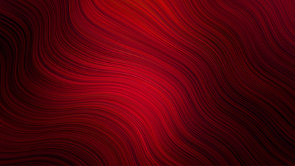 Wave abstract background in red colors. Curve backdrop for web design © WhataWin