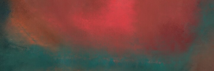 vintage horizontal design with old mauve, moderate red and dark slate gray color