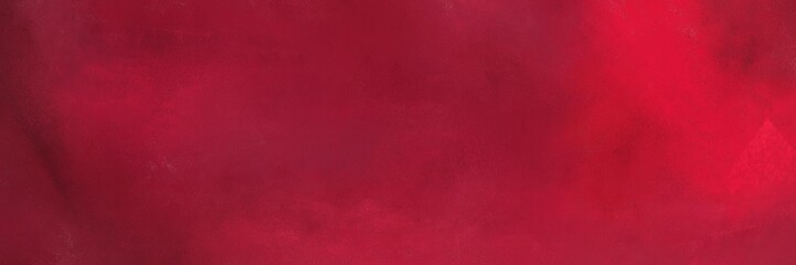 grunge horizontal background with firebrick, crimson and dark red color