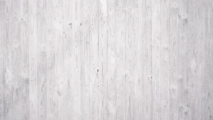 Old white bright wooden texture - wood panorama background