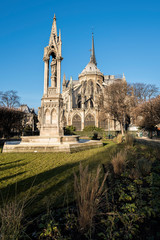 Obraz premium Notre Dame views that no longer exist