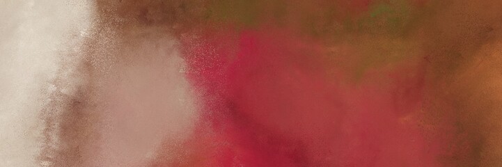 retro horizontal texture with sienna, pastel gray and rosy brown color