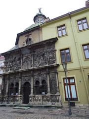 Ľviv in December 2019