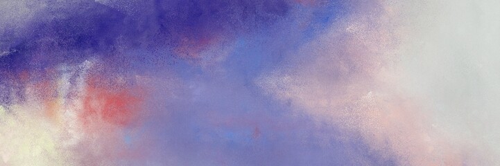 Fototapeta na wymiar old horizontal background texture with pastel purple, light slate gray and dark slate blue color