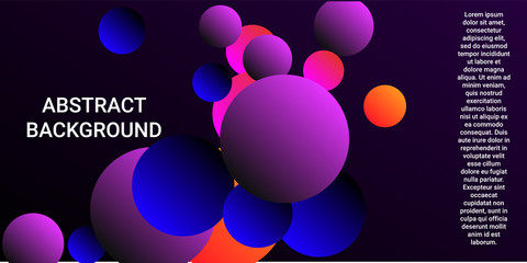 Gradients of balls shapes.