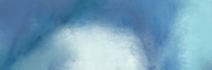 old horizontal background header with steel blue, light gray and light blue color
