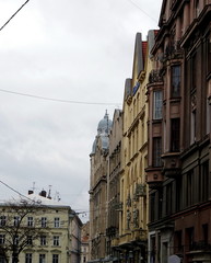 Ľviv in December 2019