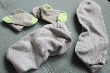 pair of dad and his son socks