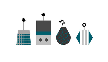 Geometric Plant Vectors