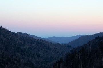 Naklejka na ściany i meble Great Smoky Mountains National Park