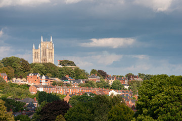 City of Lincoln with Cathedral