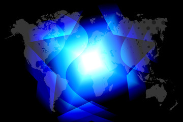 abstract, blue, wave, wallpaper, design, illustration, light, curve, art, backgrounds, texture, pattern, backdrop, graphic, line, swirl, white, abstraction, color, digital, shape, lines, waves, image