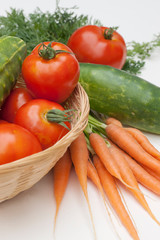 garden fresh vegetables