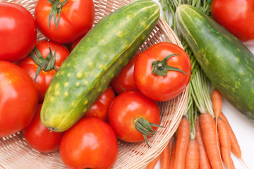 fresh vegetables