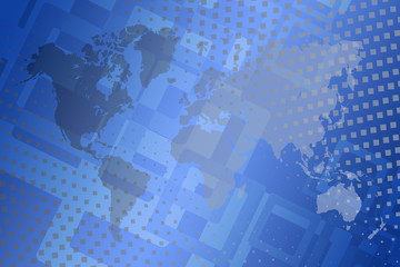 Obraz premium abstract, blue, pattern, design, illustration, wallpaper, texture, technology, digital, halftone, light, art, dot, graphic, backdrop, color, curve, wave, data, dots, green, circle, futuristic, web