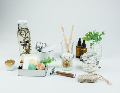 Badezimmer - Nachhaltigkeit - K&ouml;rperpflege - Zero Waste