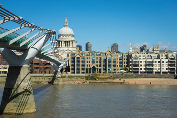 Fototapeta premium Skyline of London.