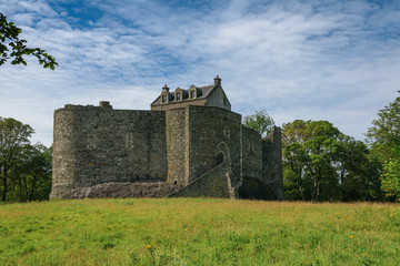 Dunstaffnage Castle near Oban Scotland