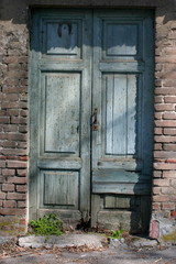 Fototapeta na wymiar porta antica