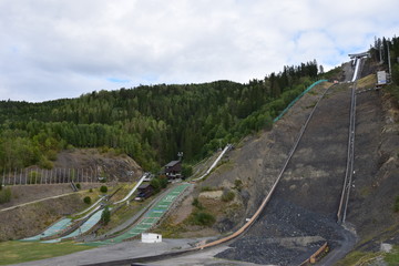 Skisprungschanze Vikersund, Norwegen