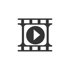 cinema icon vector illustration for website and graphic design