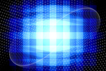 Fototapeta premium abstract, blue, design, wave, illustration, light, wallpaper, digital, art, curve, backdrop, pattern, texture, lines, white, graphic, backgrounds, line, color, technology, waves, business, water