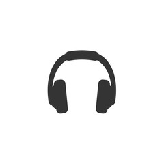 headphones icon vector illustration for website and graphic design