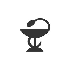 hospital sign icon vector illustration for website and graphic design