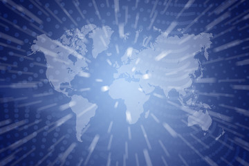 abstract, blue, light, design, wallpaper, space, digital, pattern, illustration, fractal, wave, technology, line, texture, backdrop, backgrounds, futuristic, graphic, motion, concept, black, art