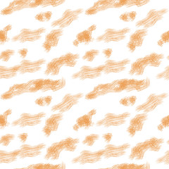 Abstract brush stroke seamless pattern. Can be used for wrapping paper, scrapbooking, textile, fabric.