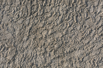 Rough plaster on the wall, texture, background.